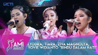 Download Lagu Lyodra x Tiara Andini x Ziva Magnolya x Yovie Widianto - "Rindu Dalam Hati" | AMI AWARDS 23rd | 2020 MP3