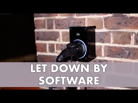 Sync EV wall charger - issues with software