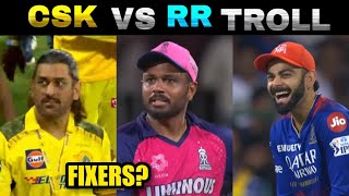 CSK VS RR TROLLS |  MS DHONI ❤️ RAINA | CSK VS RR HIGHLIGHTS | KARIVEPAKU TROLLS