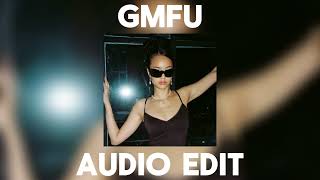 GMFU - AUDIO EDIT