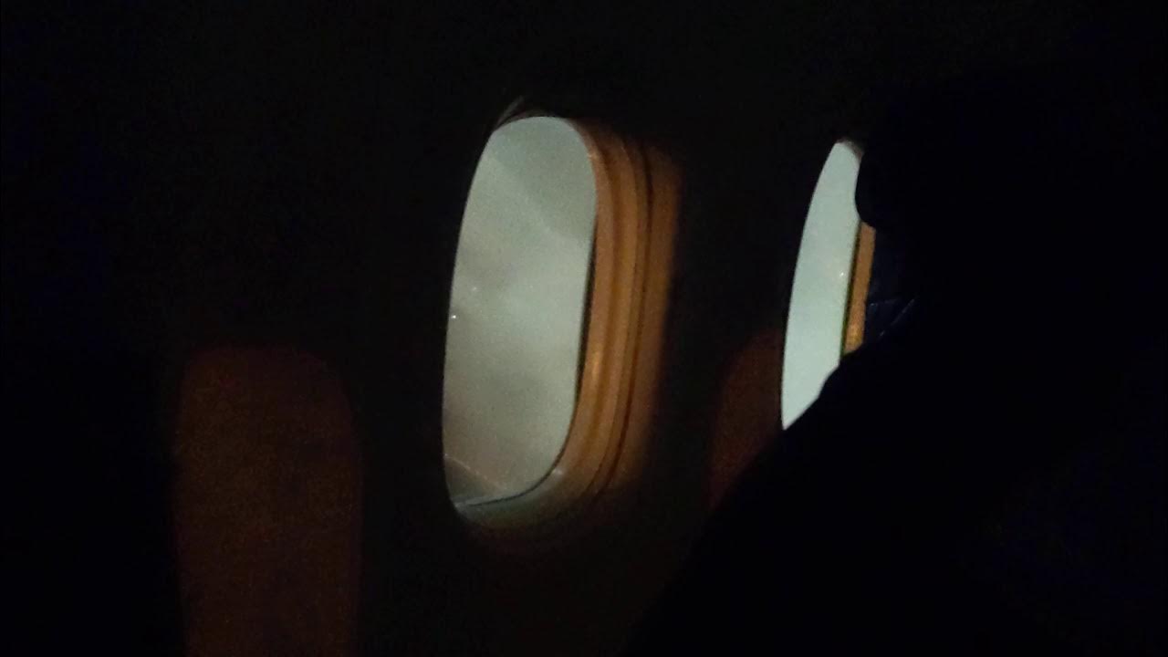 DeIce Airplane Delta Plane DeIce Treatment Applied To Wings Pre Flight Airplane DeIcer YouTube