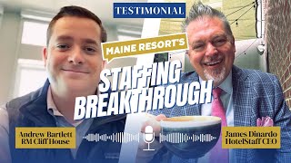 Revolutionizing Staffing at Cliff House Maine with HotelStaff.com!