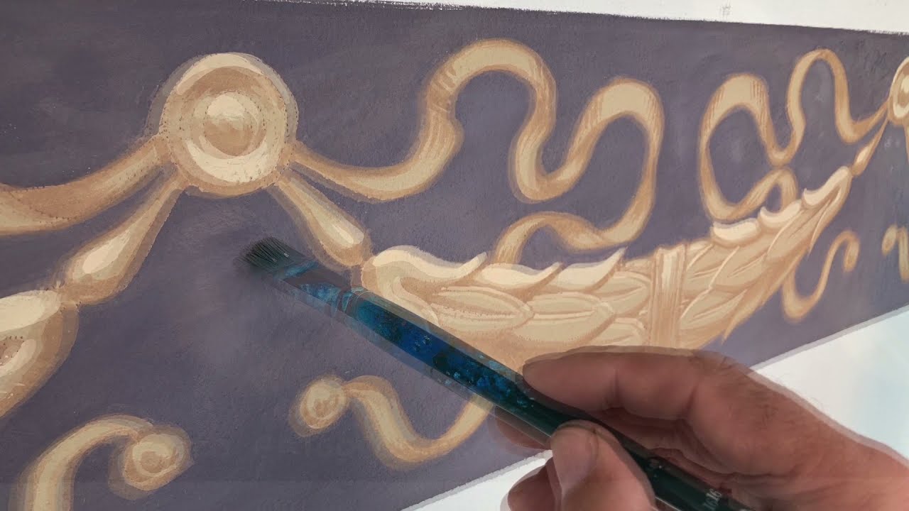 Ampliamento Decorazione Sottogronda di Frigo Alberto Decorazioni & Trompe l'Oeil