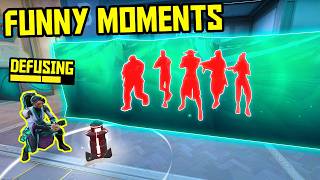 FUNNIEST MOMENTS IN VALORANT #300 🥳