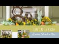 Easter Spring Window Box - Decorated with Dollar Tree and Walmart Items