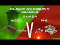 Flight Academy Season 9 - Game 4 - Scum V Scum