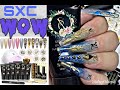 ❣️☝️👰🏻SXC Bridal Poly Gel Kit!! 1,2,3, Go Extreme Tapered Coffin Nails! EXPERIMENTING!!! WOW!!!