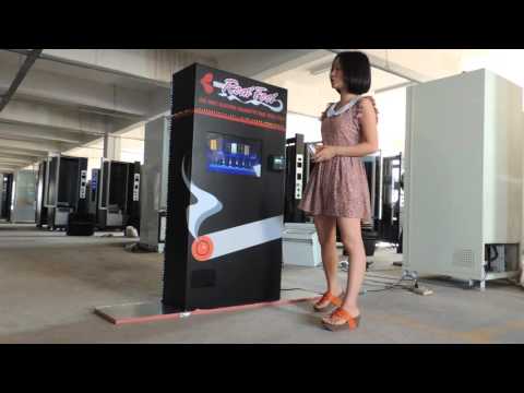 cigarette vending machine