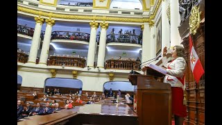 Download Lagu Dina Boluarte: Protestas y abandono de escaños durante mensaje a la Nación de más de 4 horas MP3 Download Lagu Dina Boluarte: Protestas y abandono de escaños durante mensaje a la Nación de más de 4 horas MP3