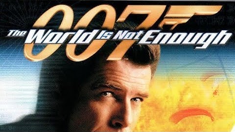 007 The World Is Not Enough -Part 3- PS1-  🎮💿