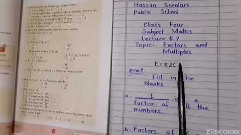 Lecture 7 Unit # 2 Ex # 2c class four