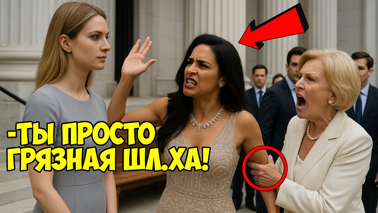 В СУДЕ ЛЮБОВНИЦА мужа УДАРИЛА ЖЕНУ МИЛЛИОННЕРА, НО она делает ТО, ОТ ЧЕГО ВСЕ В ШОКЕ...