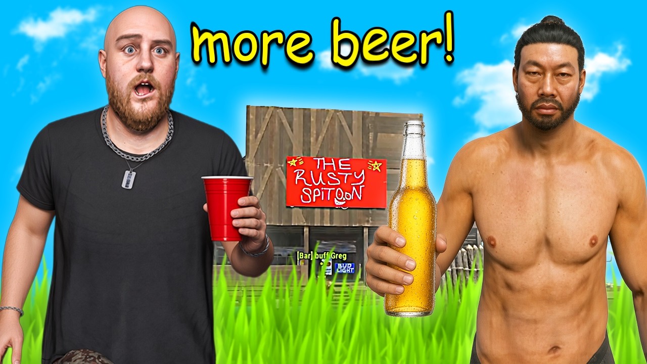 we opened a bar in Rust