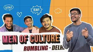 Men of Culture Rumbling - Delhi Meetup | Vlog