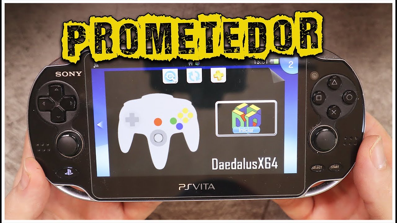 Daedalus X64 V 0 6 Emulador De Nintendo 64 Para Ps Vita Itstime2play