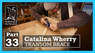 Building the Catalina Wherry - Part 33 - Sheer structure