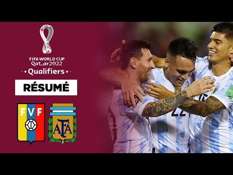 Venezuela Argentina Goals And Highlights