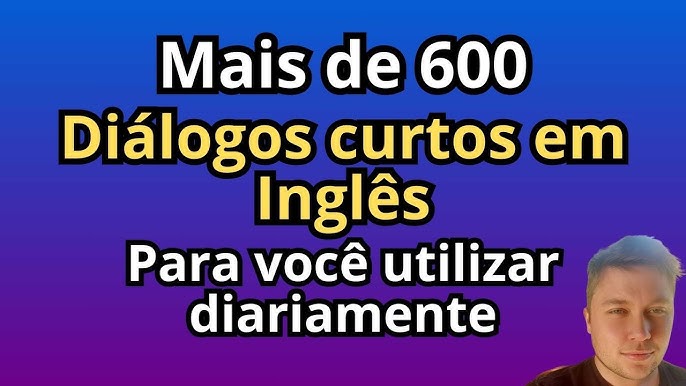 NÍVEL 0 - AULA 1 - INGLÊS PARA INICIANTES 