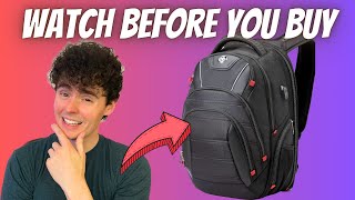 Swissdigital Design Circuit College Business Travel Backpack TSA Friendly (Review)