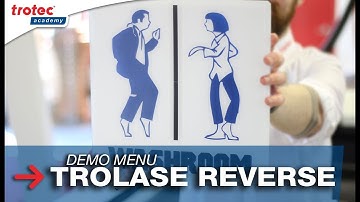 TroLase Reverse: A Comprehensive ROI Breakdown for Reverse Engraving Material