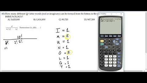 Permutations with nondistinct items