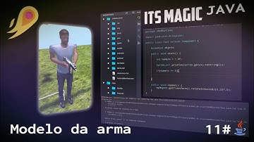 Colocando a ARMA na mão do PLAYER - ITsMagic Engine - Java