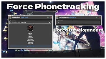 Force Phonetracking (Updated) [ESX, QBCORE, STANDALONE] │FIVEM SCRIPT (Phonetracking System)