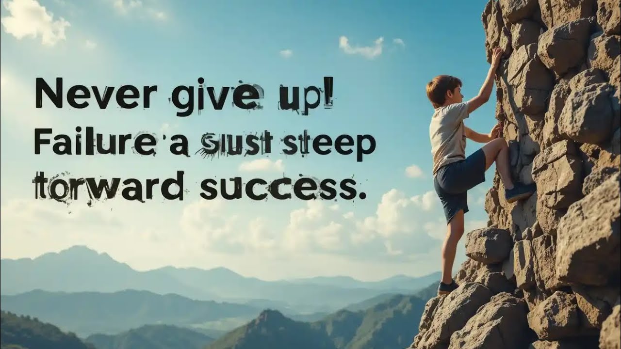 Never Give Up The Most Inspiring Story Of Perseverance YouTube