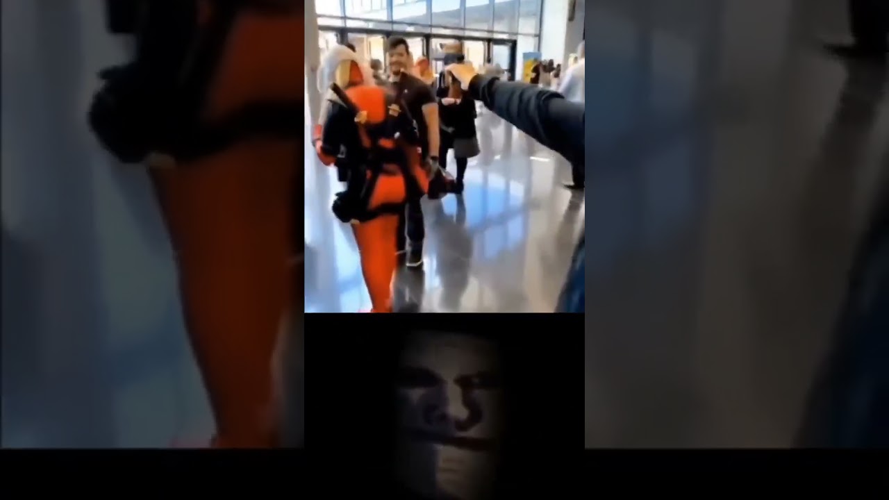 DeadPool Cosplay Man Vs Women Meme 