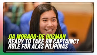 Jia Morado-De Guzman Speaks On Her Team Captain Role For Alas Pilipinas | Abs-Cbn News