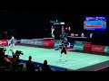 Shi yu qi vs anders antonsen  malaysia open 2024