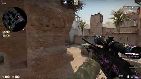 CSGO Quick Clip - AWP Penetrator