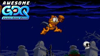 Garfield: Caught in the Act by janglestorm in 20:02 - AGDQ2020