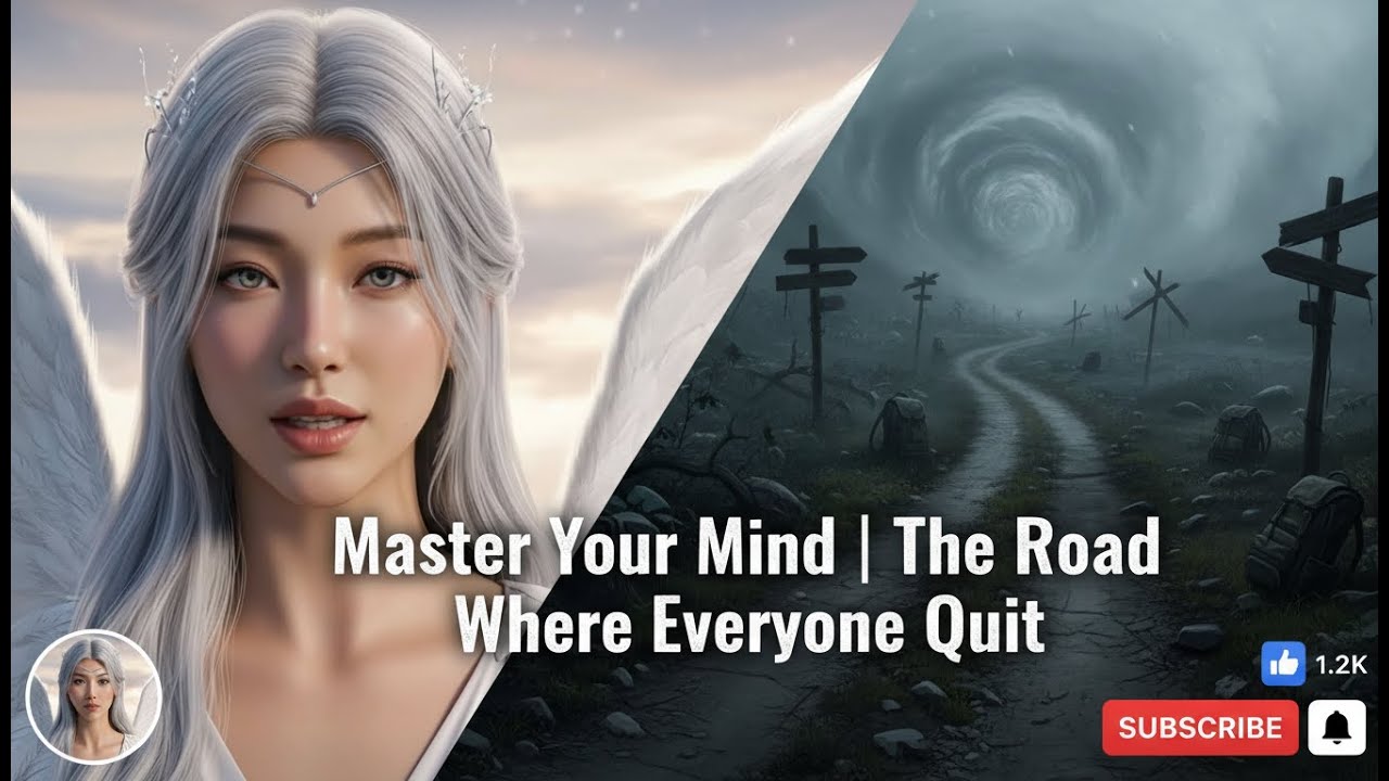 The Road Where Everyone Quit | Master Your Mind | Philosophy for Greatness