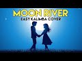 Moon River With Lyrics - Audrey Hepburn | Easy Kalimba Cover