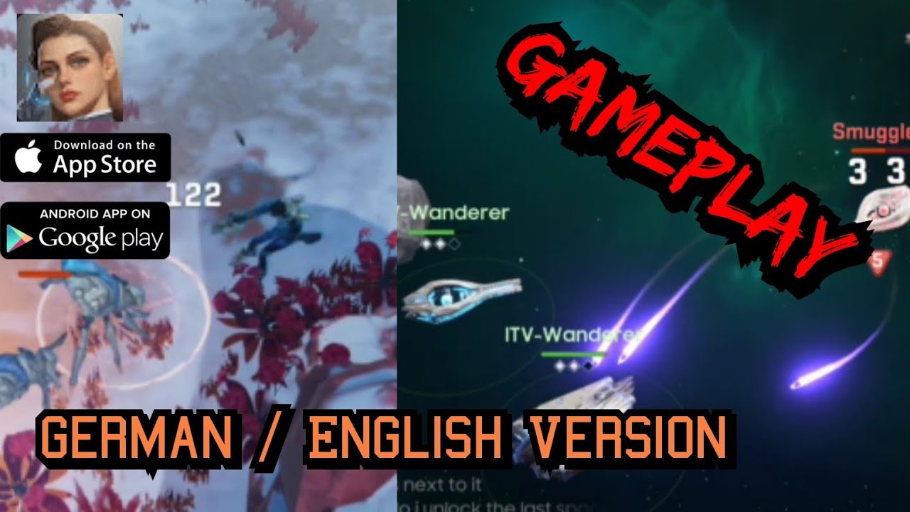 Exohunters : Stellar Glory - Gameplay No Commentary ( Android, IOS , German English)