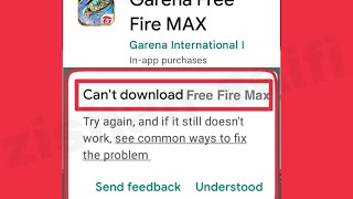 can't download garena free fire max problem  can't download garena free  fire max problem solve 2023 