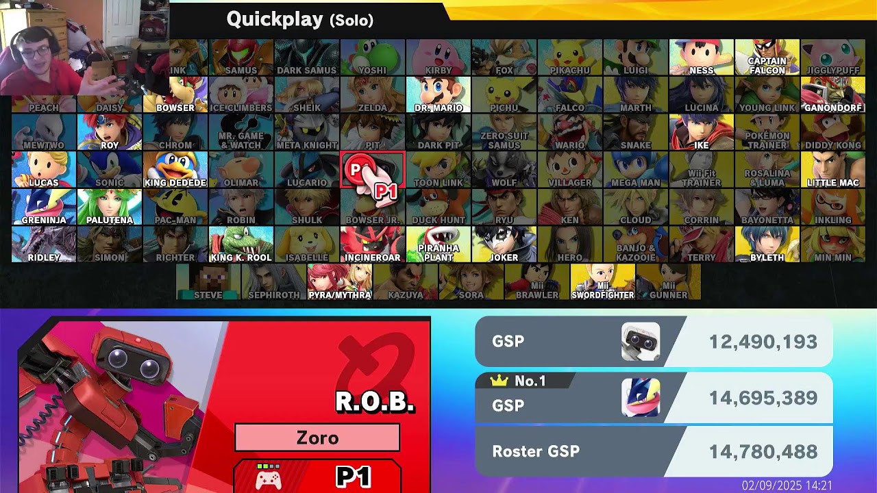 Smash online shenanigans BUT AGAIN  