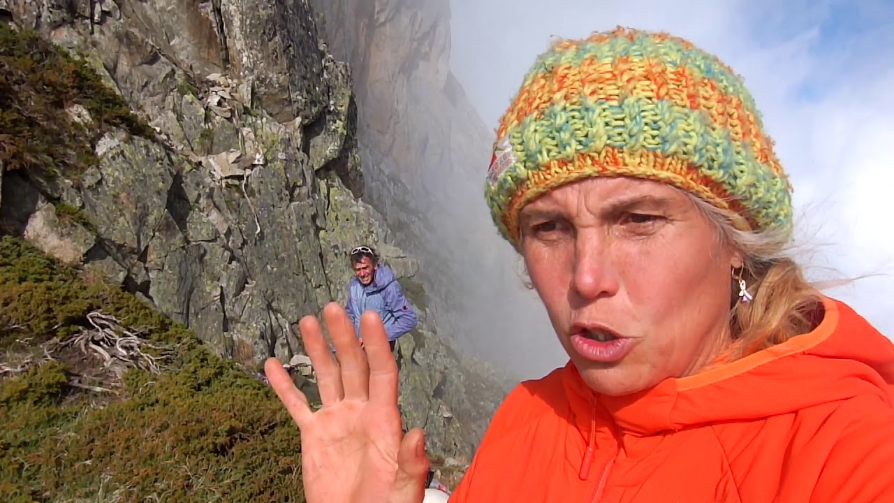 Mont Valier : Intégrale des Arêtes depuis le col de la Core