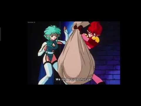 Princess Minerva OVA Blue Morris Damsel Bagged Scene