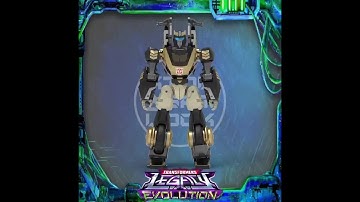 Transformers Legacy Evolution Deluxe Class Animated Universe Prowl (360º video)