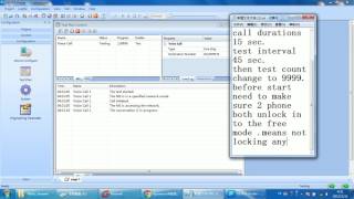 How to use probe test LTE CSFB