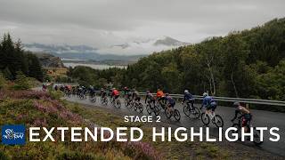 Extended Highlights - Stage 2 - Arctic Race of Norway 2026