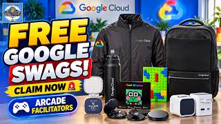 🔥 🚨 CLAIM YOUR FREE GOOGLE ARCADE FACILITATOR SWAGS NOW! 😱 HURRY UP BEFORE IT CLOSES! 🎁