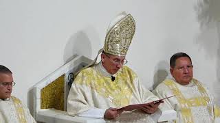 Highlights of the Easter Vigil 2021