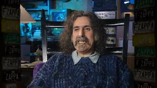FRANK ZAPPA; 'Turgid Flux' Comments on American TV Culture (1991)