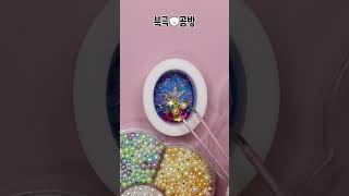 [레진아트 (resin art)] 최애의 아이 OP | YOASOBI - アイドル(아이돌) | Shaker | Watch Me Resin#Shorts💜
