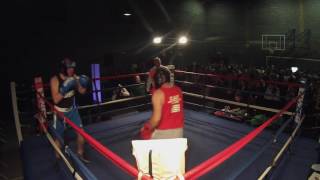 Ultra White Collar Boxing | Dundee | William Clark VS Shaun Baird