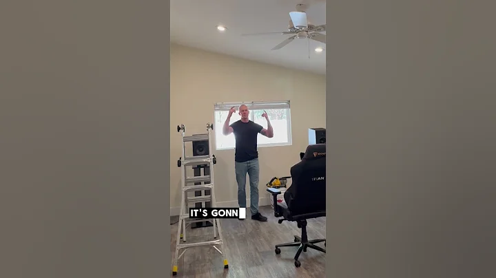 Recording Studio Install Setup With 21 of our 4” & Triangle White Bass Traps Plus Clouds With LED’s