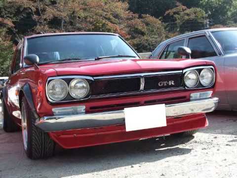 京都高雄旧車ミーティング　２０１２